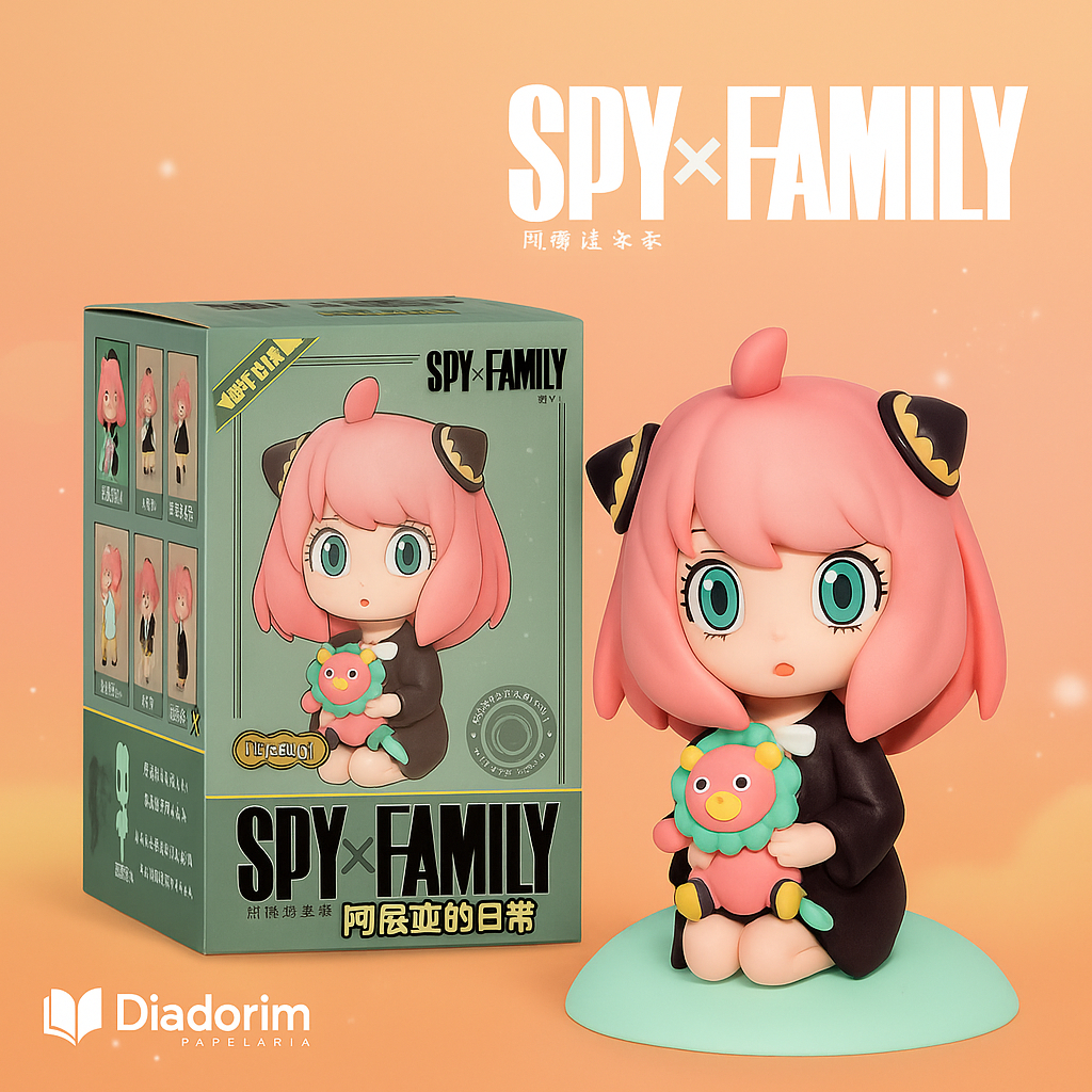 Mini Figures Blind Box – Anya Forger (Spy x Family) | 7 Modelos