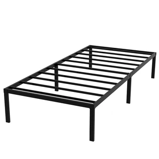 Cama de Solteiro Estrado de Metal Dobrável, Fácil de Montagem, Ripas de Aço Antiderrapante em Oferta na Shopee