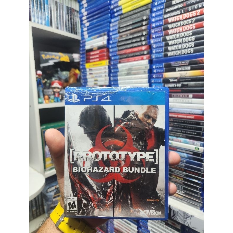Prototype Biohazard Bundle PS4 | Shopee Brasil