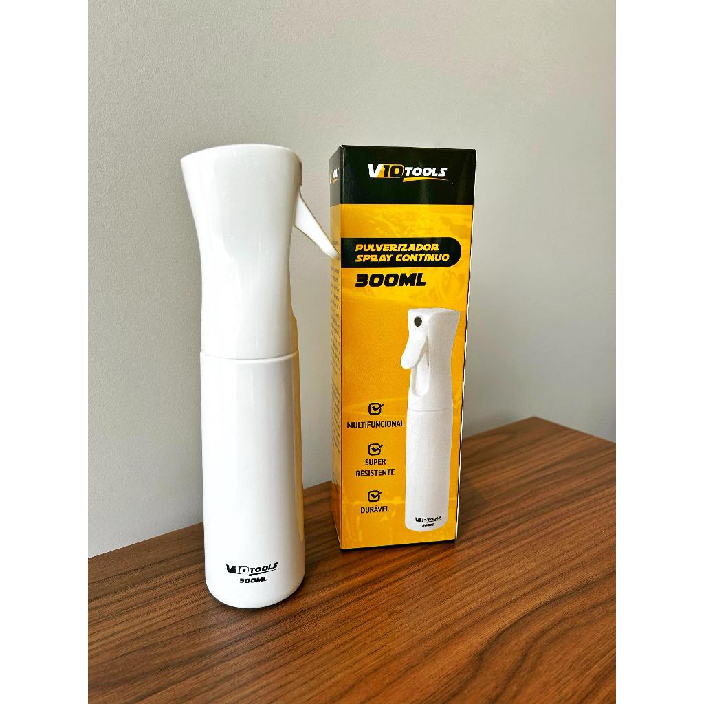 PULVERIZADOR SPRAY CONTINUO 300ML | Shopee Brasil
