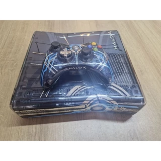 Xbox 360 edição especial Halo (raro) 320gb original travado (pal m europeu)