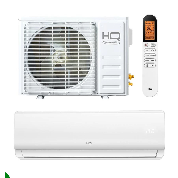 Ar Condicionado Split HQ Hi Wall Inverter 9.000 BTU/h Frio Monofásico Branco VIHT9KCO3S2S13 - 220V