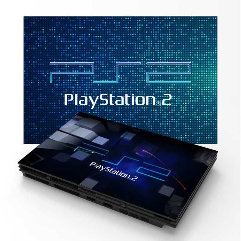 Skin para PS2 Slim - Estilos Básico Playstation