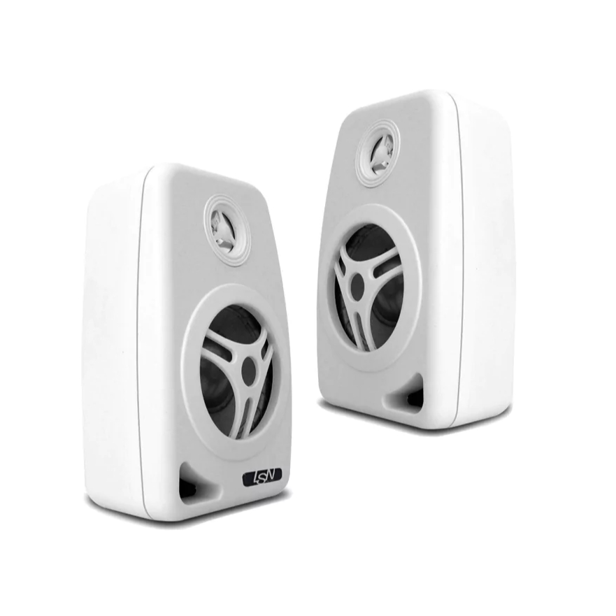 Caixa De Som Ambiente 4 polegadas 140w 8 Ohms Branca 2ls070cxb Leson ...