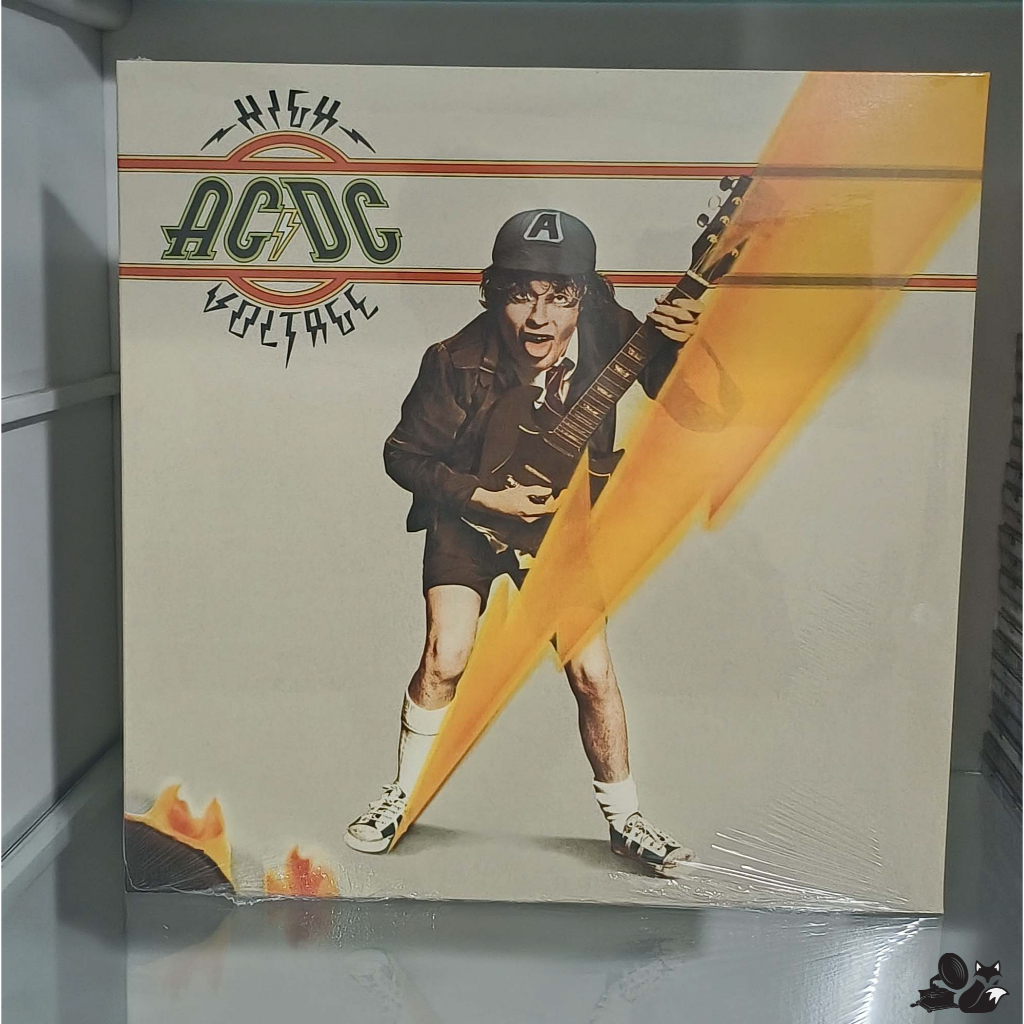 LP Disco Vinil -AC/DC - High Voltage (importado/lacrado) | Shopee Brasil