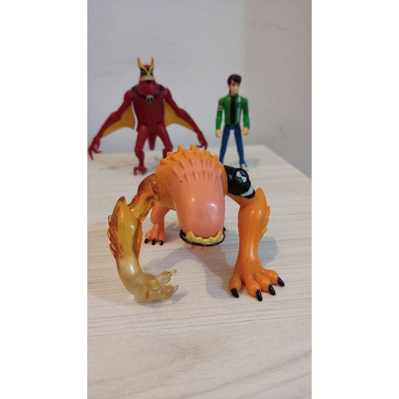 boneco Besta Battle Ben 10 Bandai | Shopee Brasil