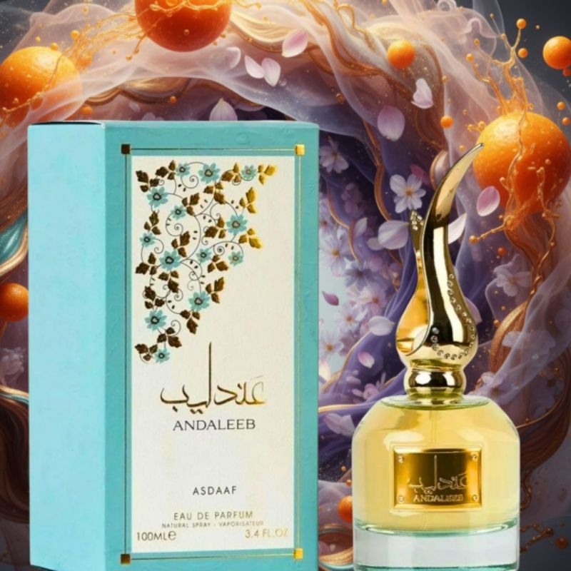 Asdaaf Andaleeb Eau De Parfum 100 ml (Lattafa / Asdaaf) | Shopee