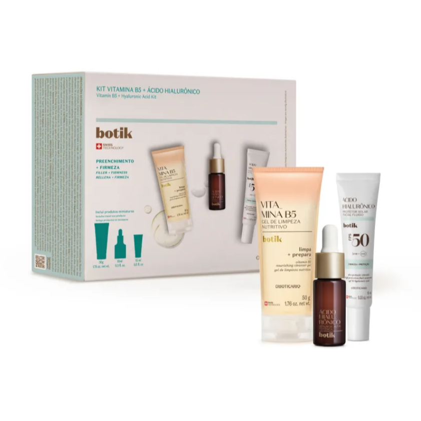 Kit Botik Ácido Hialurônico + Vitamina B5 (3 itens) O Boticário ...