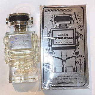 Robot Evolution Transparente 100ml – Eau de Parfum Masculino