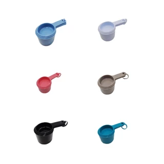 Kit 4 Medidor Profissional Colher E Xícara (60/80/120/240ml) Para Cozinhar Confeitar Delta