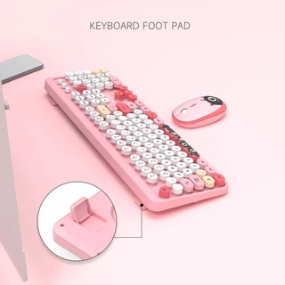 TECLADO E MOUSE SEM FIO RF 2,4GHZ RECEPTOR NANO USB VICTORY VT-212/216
