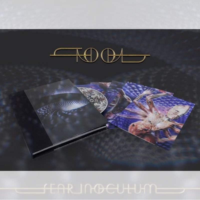 CD Tool - Fear Inoculum *IMPORTADO / NOVO / LACRADO / EXPANDED BOOK ...