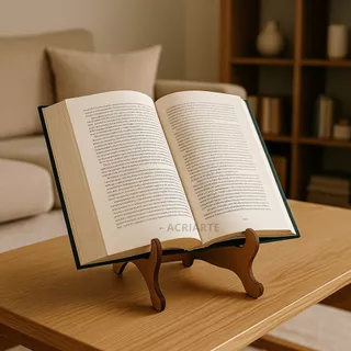 Suporte para Bíblias em MDF, Livro e Decoração – Porta Objetos Expositor