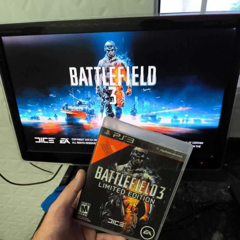 Sony Playstation PS3 - Battlefield 3 - Limited Edition - PAL