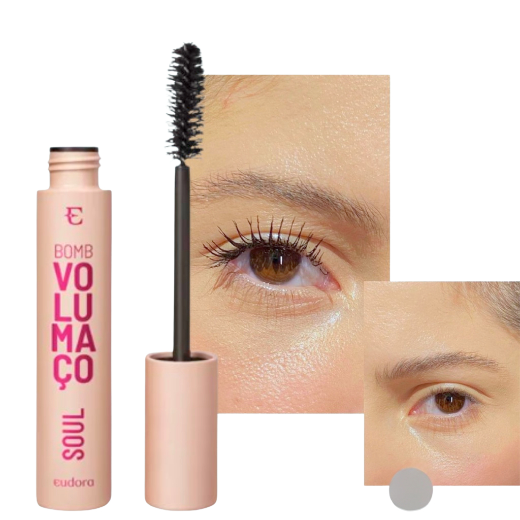 Máscara de Cílios Bomb Volumaço Soul 10g | Shopee Brasil