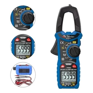 Alicate Amperímetro Digital Profissional Minipa Et-3177 em Oferta na Shopee