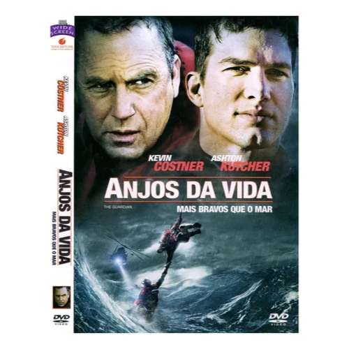 DVD Anjos da Vida : Mais Bravos que o Mar - Original Dublado | Shopee ...