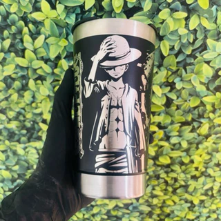 COPO TÉRMICO personalizado a laser 360º ONE PIECE