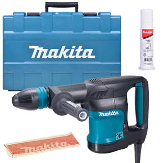 Martelo Makita Rompedor Sds Max Hm0870c / 1100w / 5kg em Oferta na Shopee