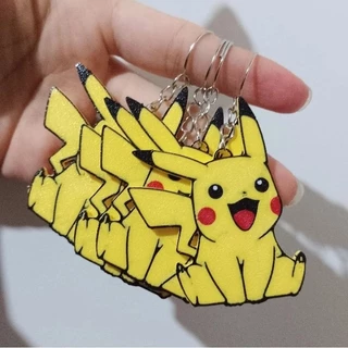 Chaveiros Pikachu – Um Kit Com 10 Perfeito para Presentes e Lembrancinhas de Festa!