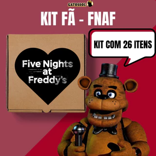 KIT FÃ - FNAF Personalizado!! - GAME - Bottons, Broche , Chaveiro, Ímã, Mini fotos, Boton Pin Bottom Botom CAIXA