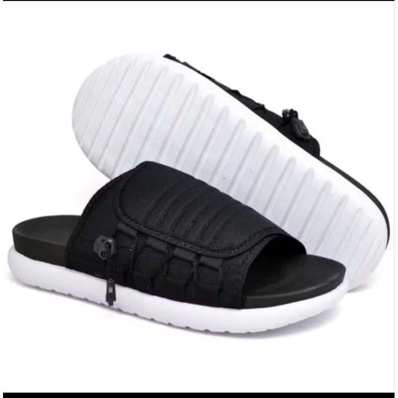 Chinelo Masculino Slide 2.0 Estilo Preto Original Super Confortável Regulagem