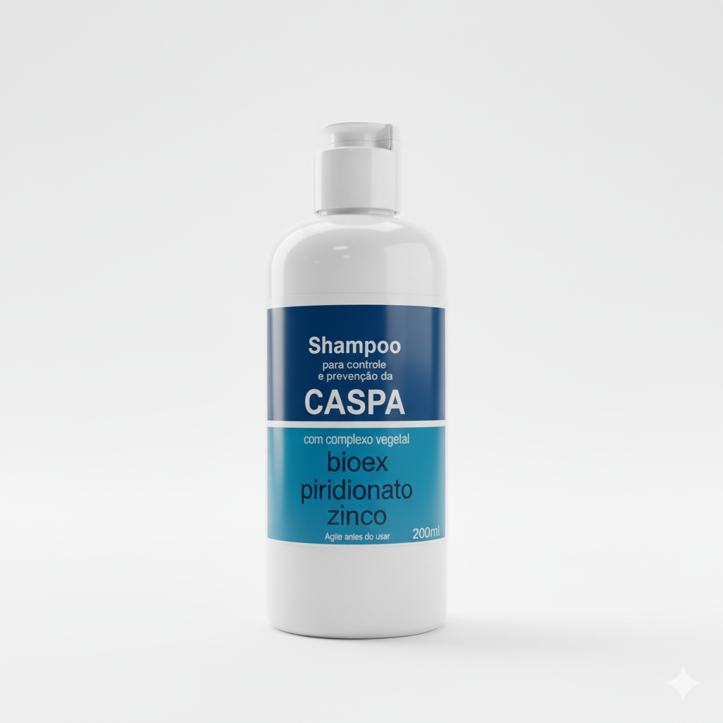 Shampoo anti caspa - Alkmena 200ml