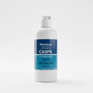 Shampoo anti caspa - Alkmena 200ml