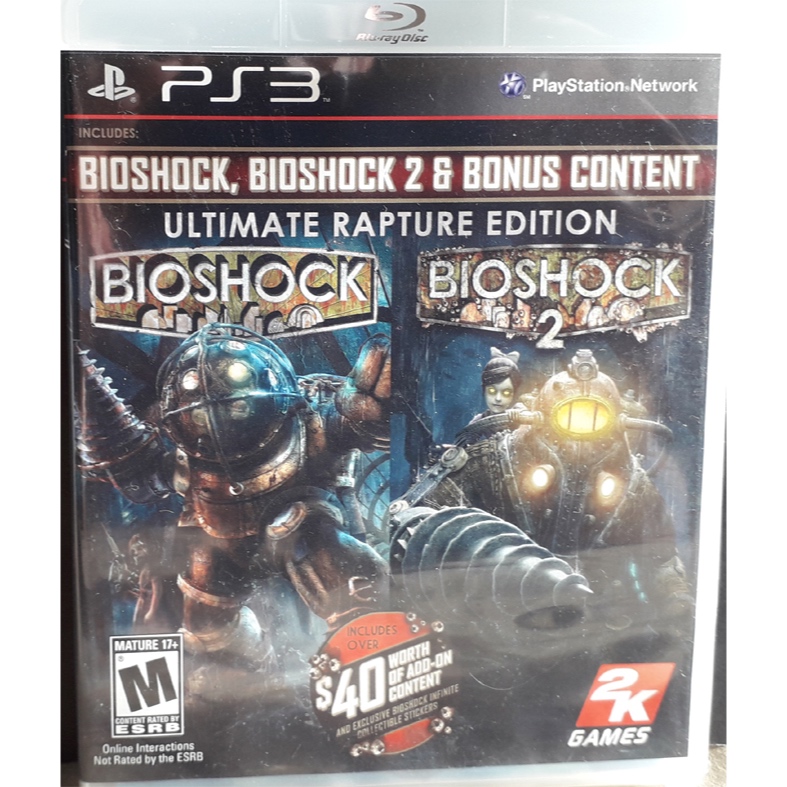 Bioshock Ultimate Rapture Edition PS3 | Shopee Brasil