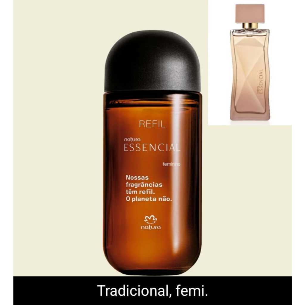 Deo Parfum Essencial 100ml: Exclusivo, Floral, Supreme, Oud, Ato