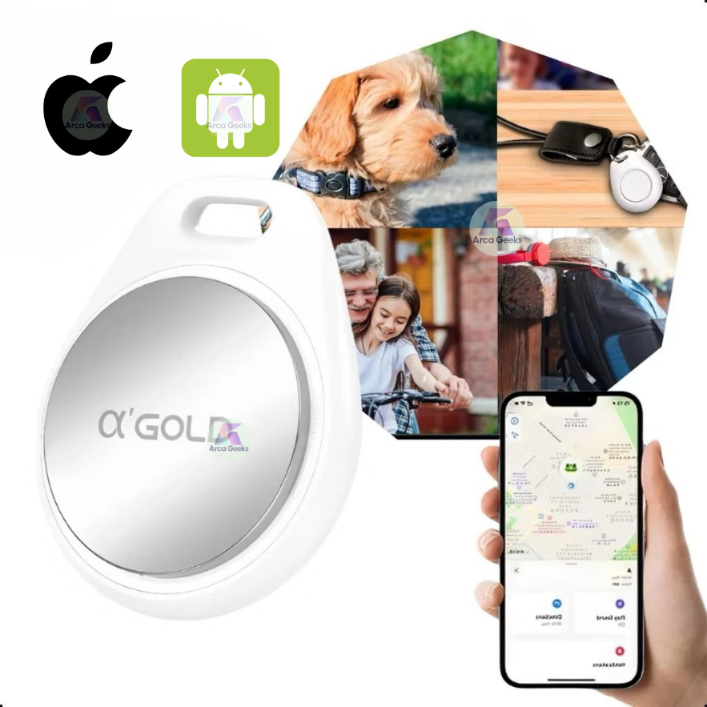 KIT Smart Tag Localizador GPS Rastreador Compátivel IOS e Android ...