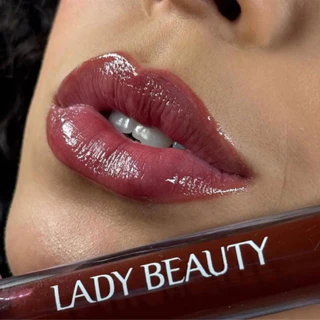 Lip Gloss Volumoso Aumenta Boca Efeito Preenchimento Labial Acido Hialurônico - Lady Beauty em Oferta na Shopee