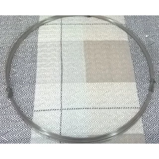 Retalho (Sobra) De Arame Inox AISI302 Para Molas 1mm 1,2mm 1,27mm 1,3mm 1,4mm - Aço Mola - Arame Duro - Arame para MOLA