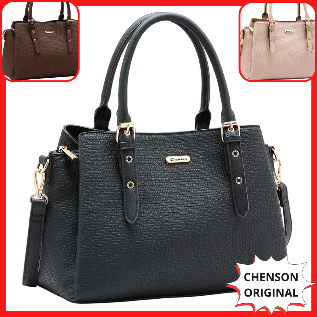 Bolsa Transversal Feminina Média com Divisórias Elegante Luxo