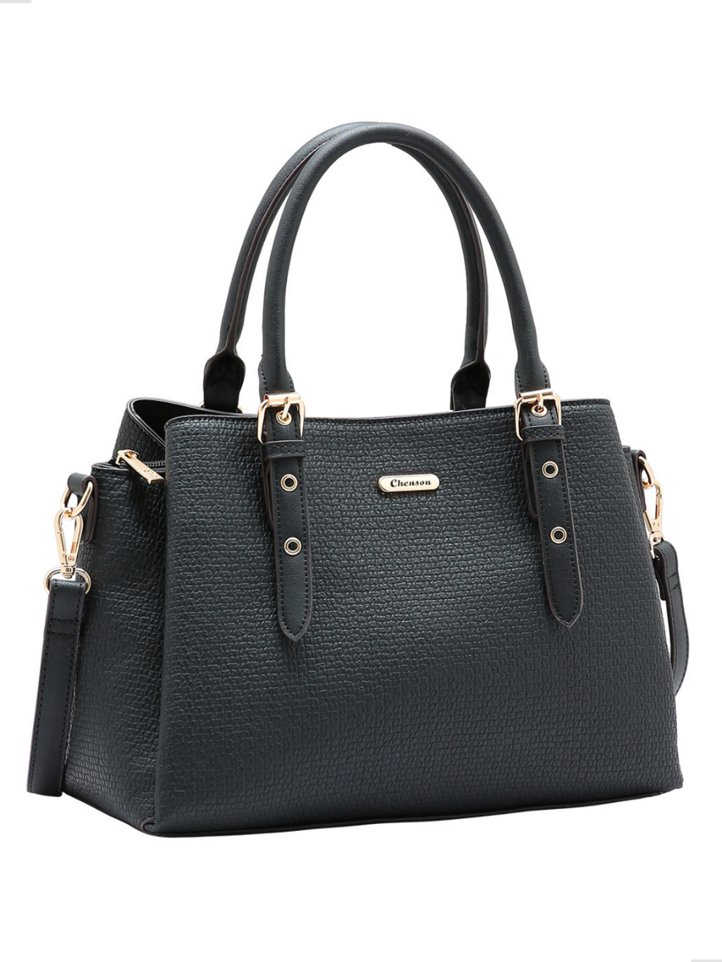 Tenderloin 4点セット　　iitomo56513 Bolsa Transversal Feminina Média com Divisórias Elegante Luxo