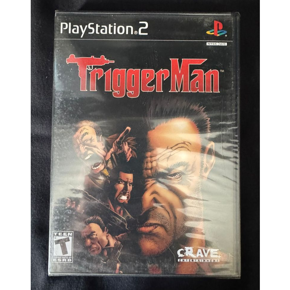 Trigger Man Lacrado - Original PS2 | Shopee Brasil
