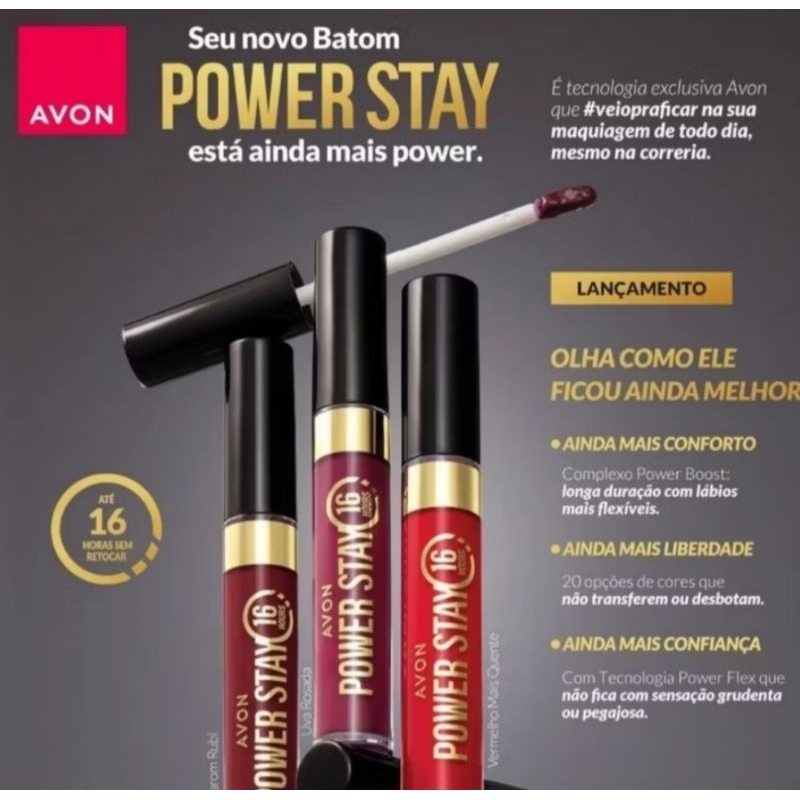 Power Stay Batom Líquido Matte 16h | Shopee Brasil