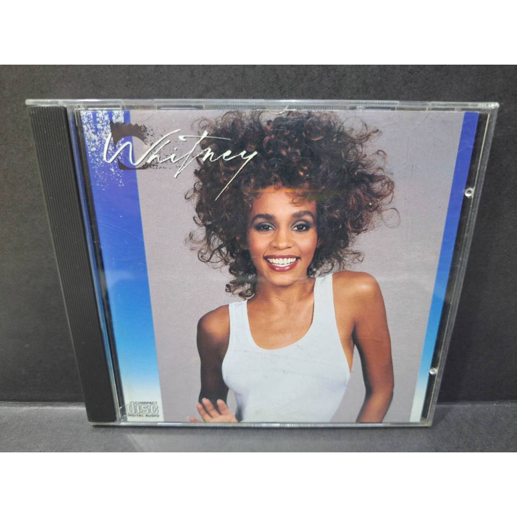 CD Whitney Houston/ Whitney | Shopee Brasil