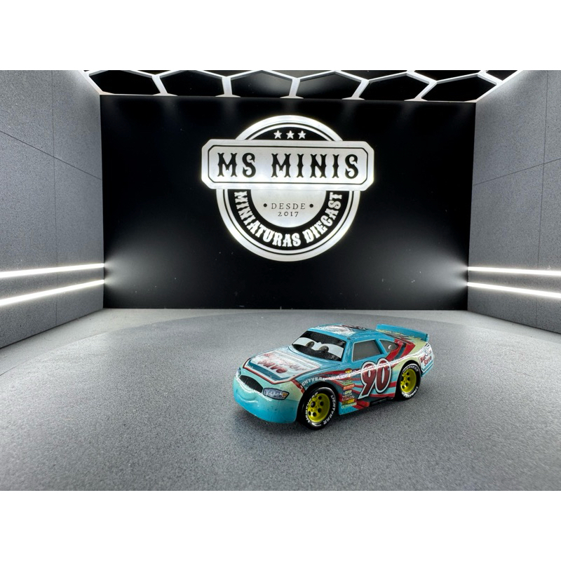 Miniatura Disney Cars Pixar - Número 90