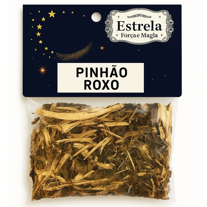 Erva Pinhão Roxo na Umbanda e Candomblé | Descarrego | Proteção | Força ...