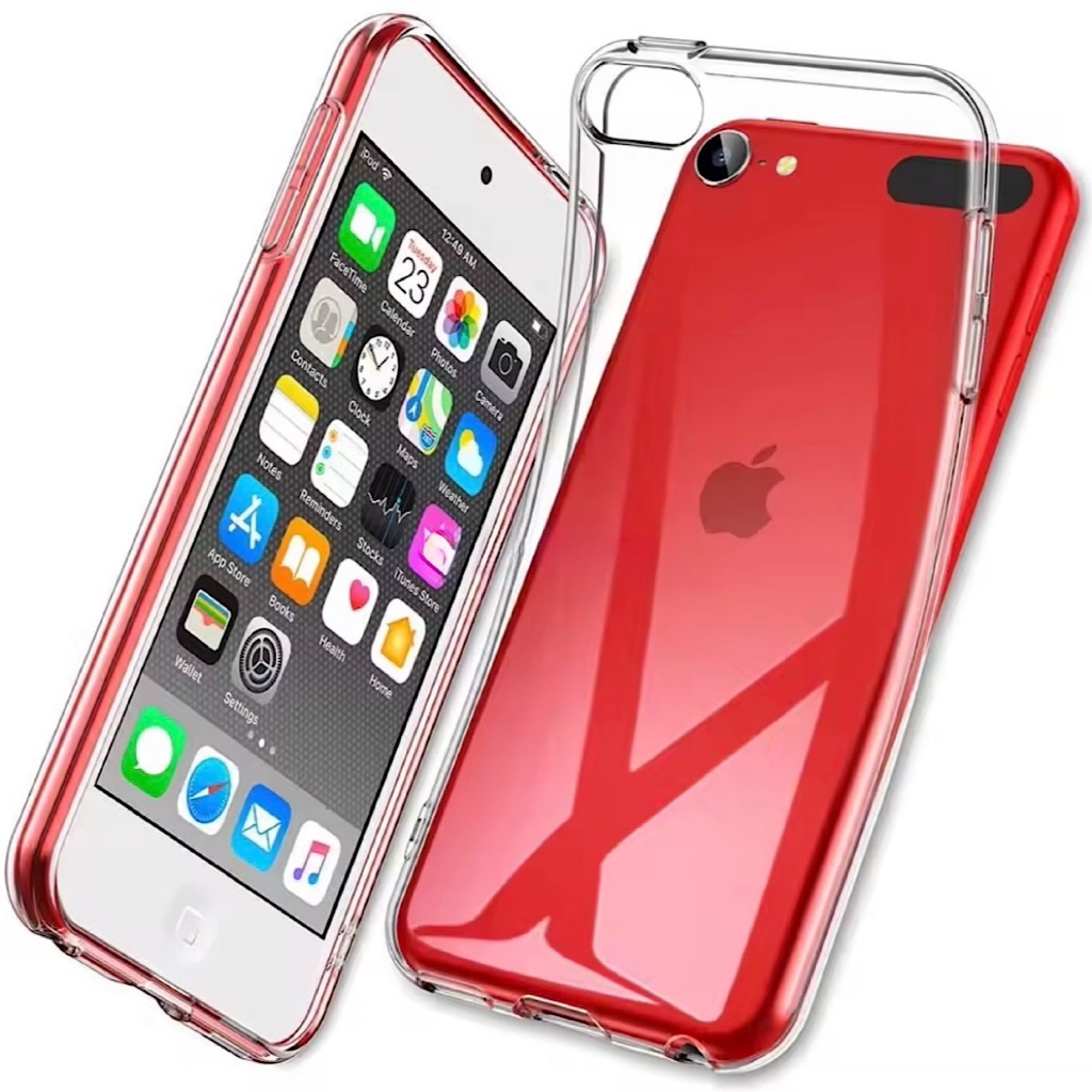 RESISTANT Cell Phone ＆ ipod Case Case Ipod Touch 5 6 7 Da Apple Capa Silicone Protetor Premium