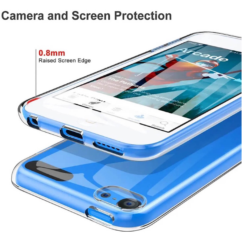 Case Ipod Touch 5 6 7 Da Apple Capa Silicone Protetor Premium