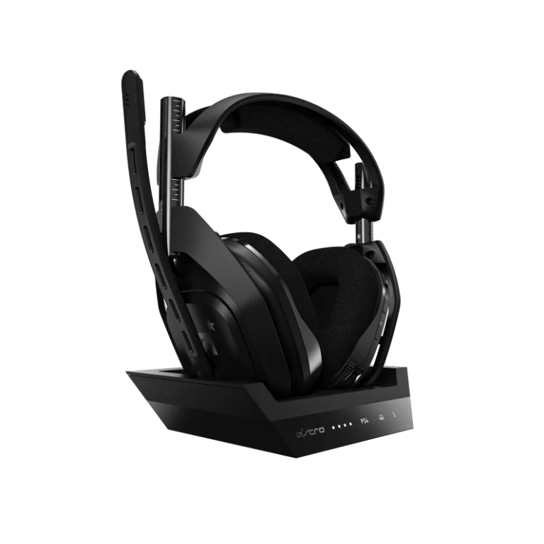 Headset Gamer Logitech Astro A50 Playstation Wirelles Basestation (Produto Recondicionado)