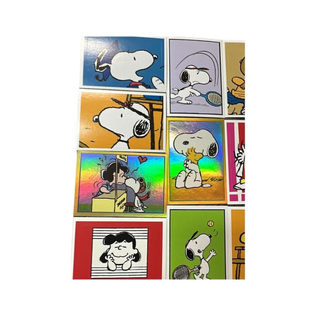 Figurinhas Snoopy - 82 figurinhas | Shopee Brasil