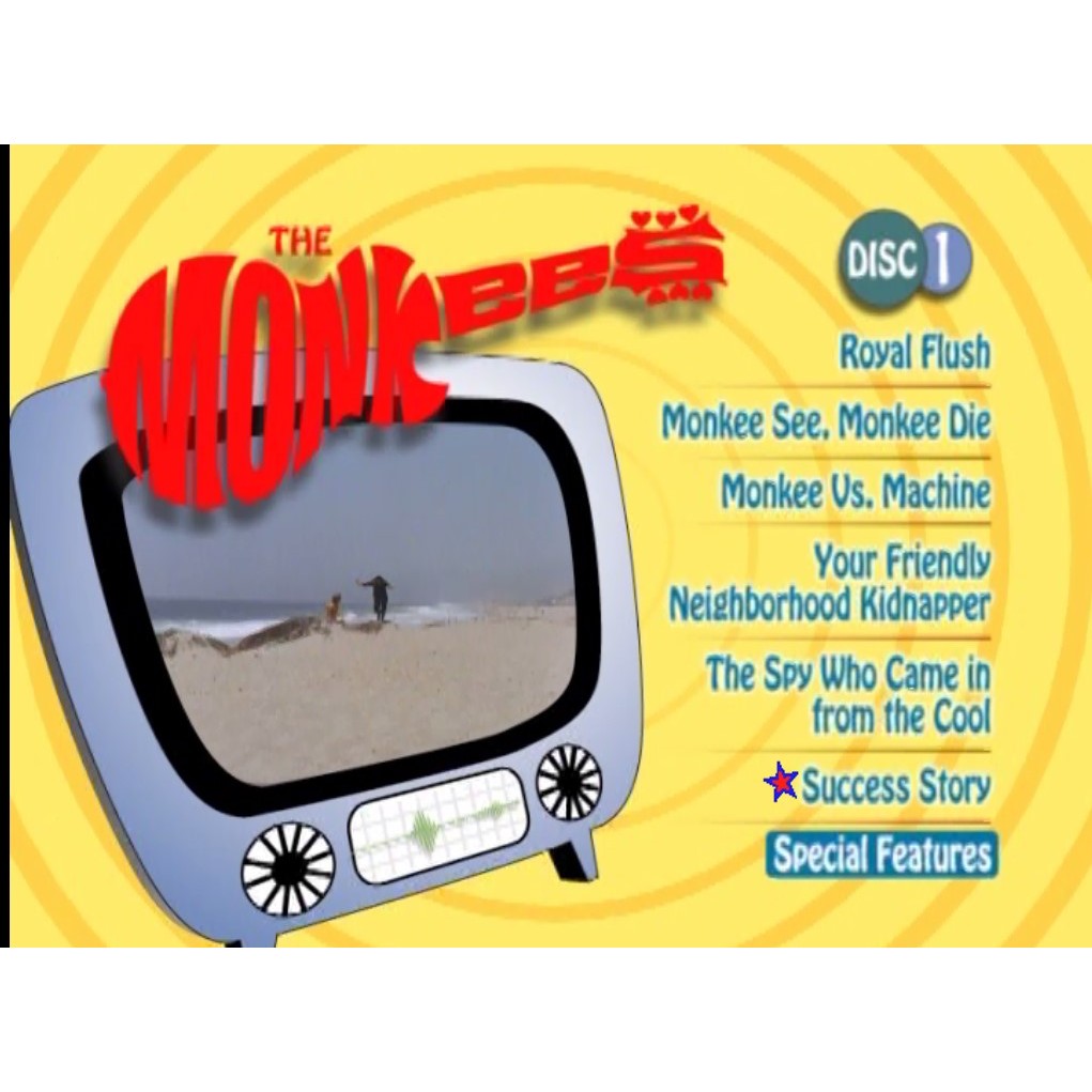 Dvd - Série Os Monkees 1a Temporada Completa Série Clássica