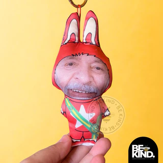 Chaveiro Artesanal Divertido Meme LALULU FAIXA PRESIDENCIAL – LULA (Feito manualmente/Criação paródica e artesanal)