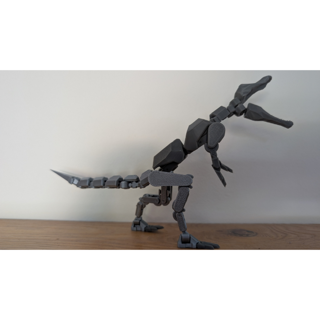 Dinossauro Dummy 13 Baryonyx Articulado Brinquedo Decoração Varias