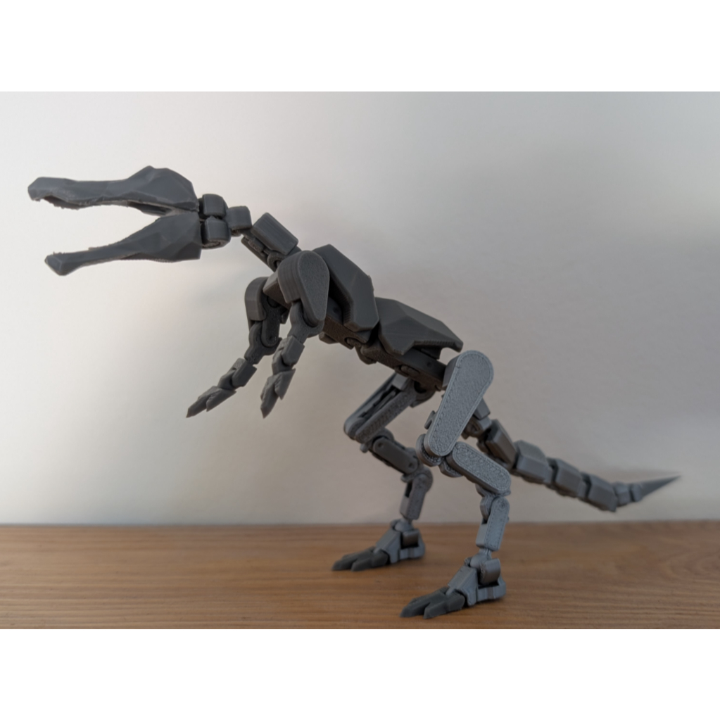 Dinossauro Dummy 13 Baryonyx Articulado Brinquedo Decoração Varias