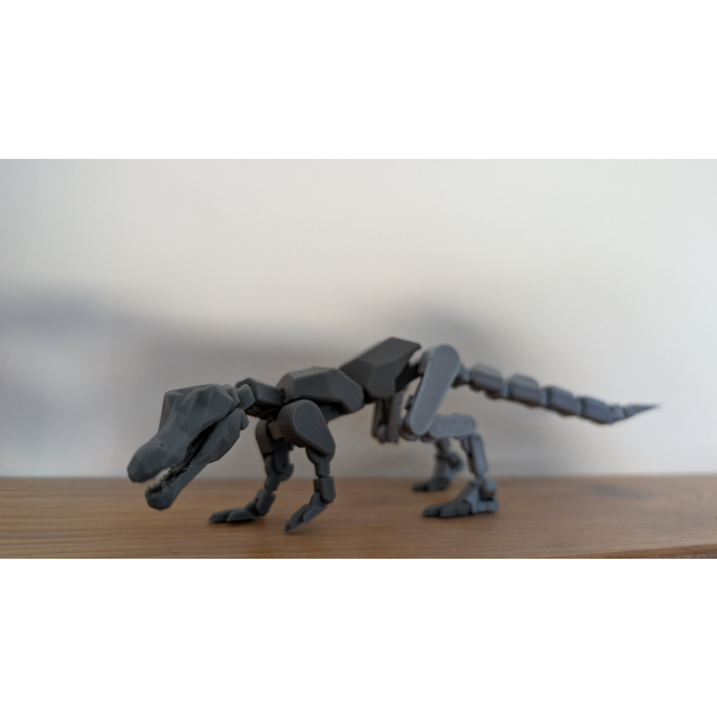 Dinossauro Dummy 13 Baryonyx Articulado Brinquedo Decoração Varias