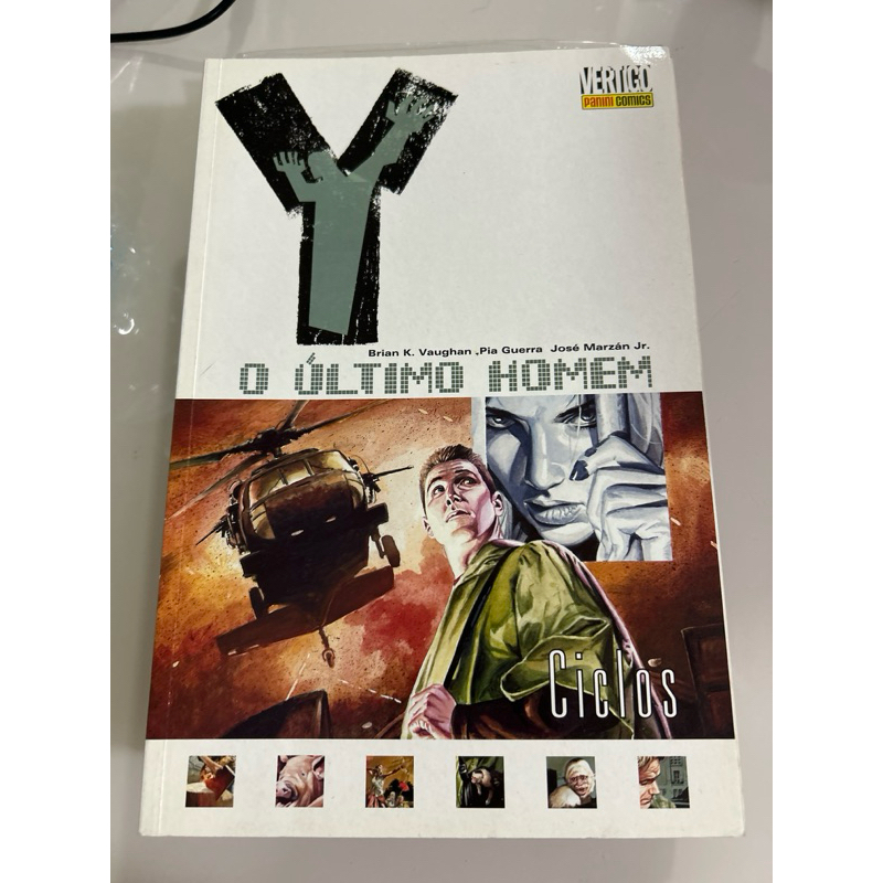Y: O Último Homem Coleção Completa com 9 volumes (1 a 9) | Shopee